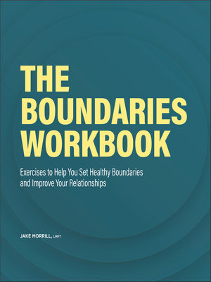 cover image of The Boundaries Workbook